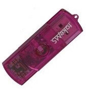 Takems 8GB MEM-Drive Fashionline, pink (TMS8GUFAL1R10)